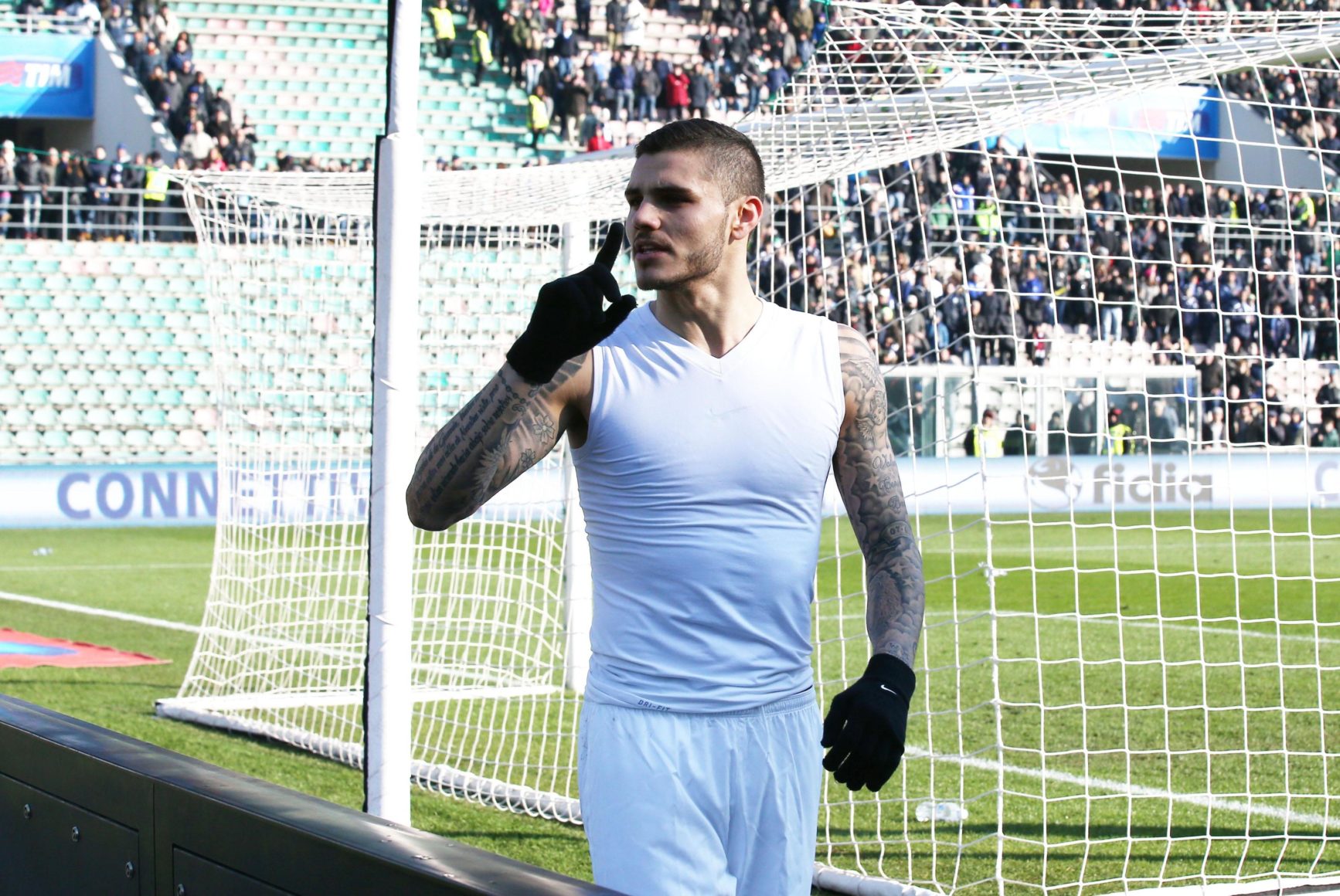 Soccer: Serie A; Sassuolo-Inter