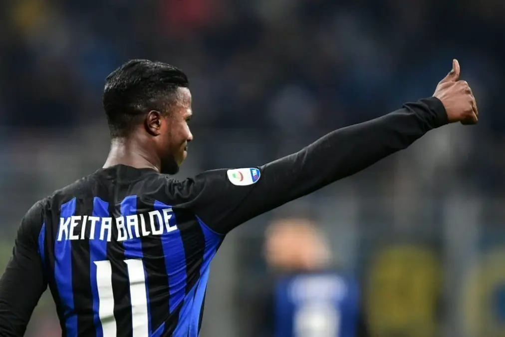 l'inter - keita