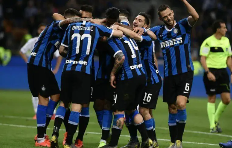 inter - empoli - giocatori