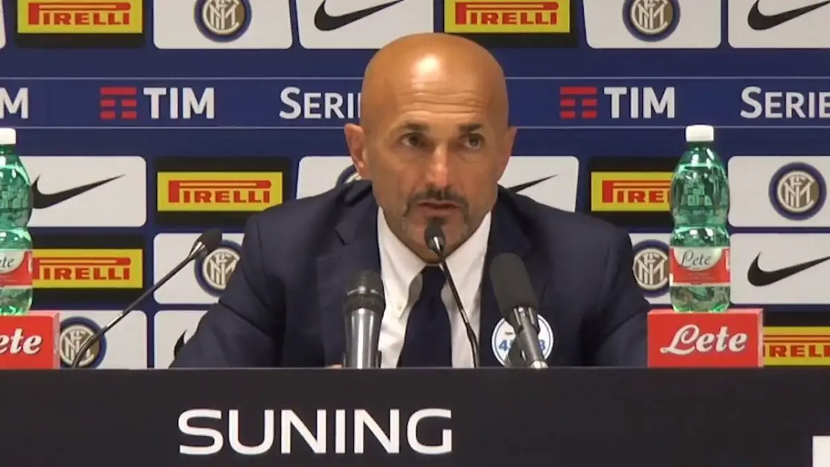spalletti - conferenza