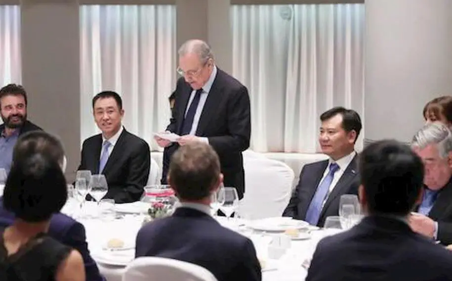 florentino-perez - zhang-super-league