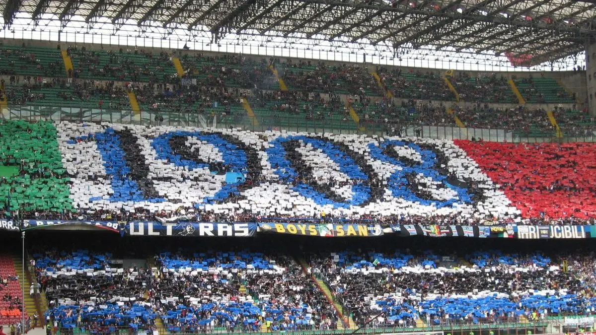curva nord - inter - nerazzurri