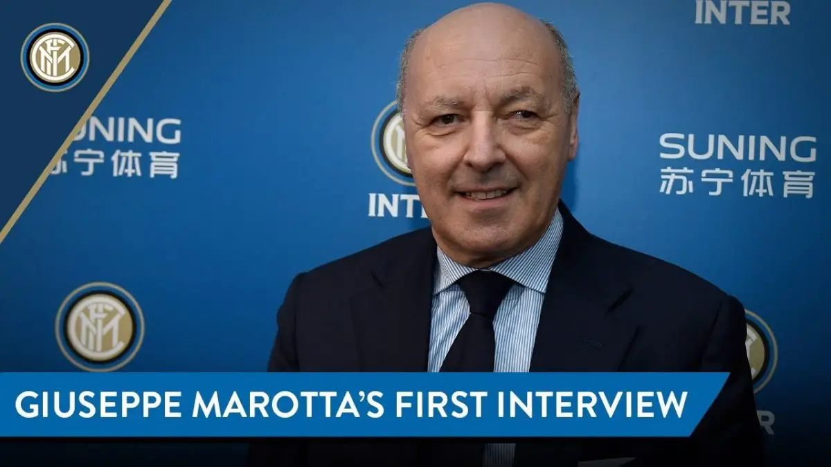 marotta - inter - social