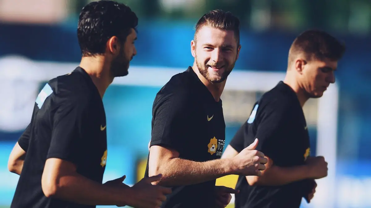skriniar - ranocchia - allenamento