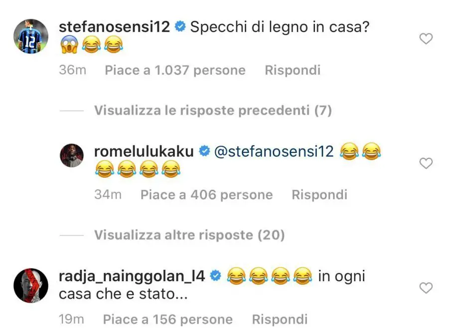 scherzi-social-tra-sensi-nainggolan-e-lukaku scherzi-social-tra-sensi-nainggolan-e-lukaku