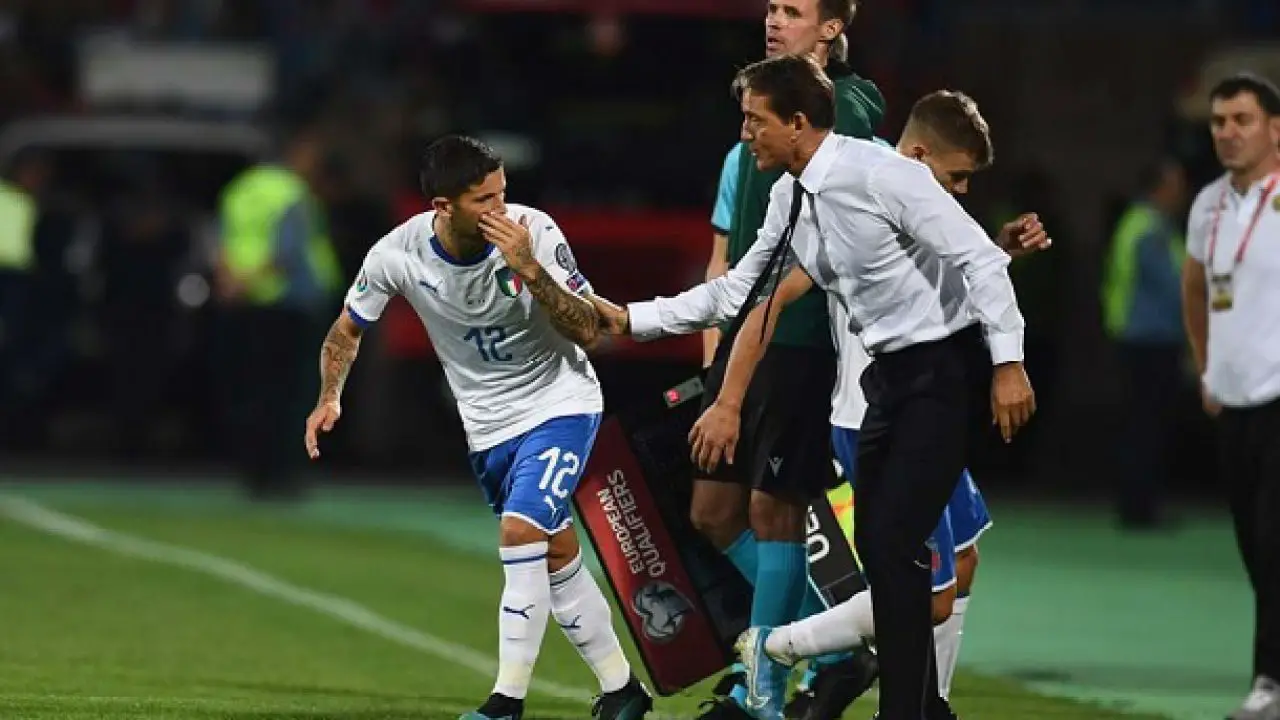 Mancini: "Che giocatore Sensi! Mi piace tantissimo. Spero ...