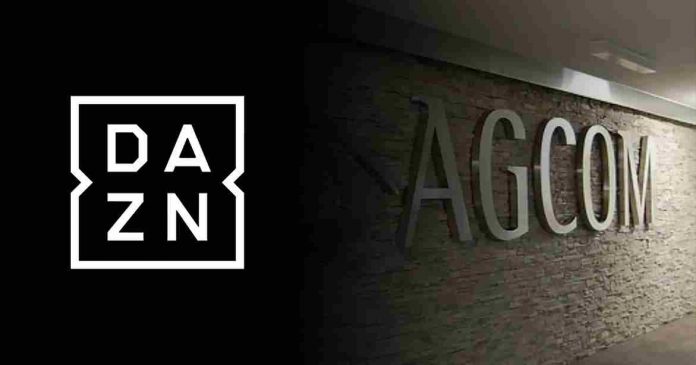 dazn-agcom-multa