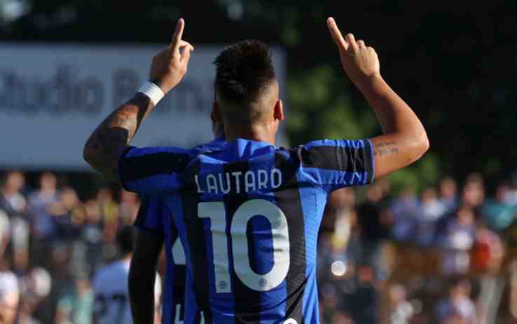 Inter, 4-1 in amichevole contro il Lugano: doppietta per Lautaro