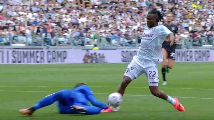 juve-salernitana-szczesny-ikwuemesi-marelli